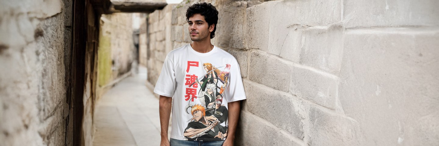 Printed Oversized T-Shirts: Fresh Winter Style Ideas