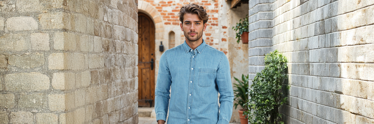 Denim Shirt Trends for Men: What’s In and Out This Year