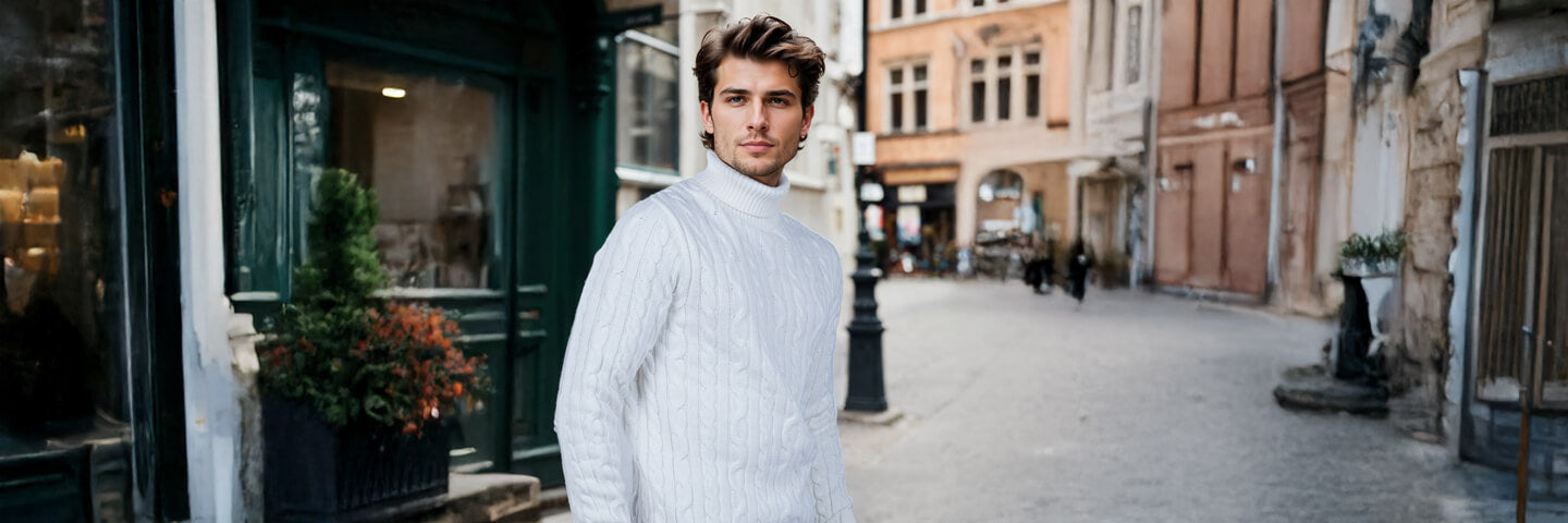 How to Style a High Neck Sweater for Effortless Elegance