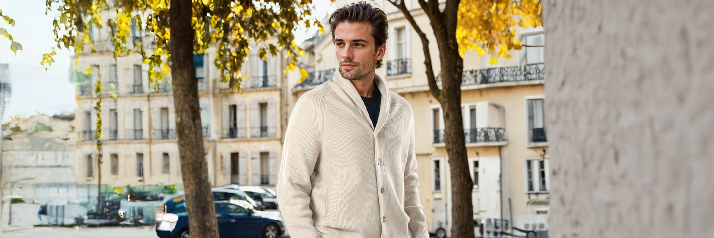 Top Ways to Wear Men's Cardigan Sweaters for Winter Season