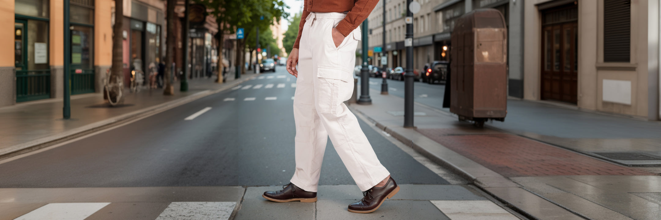 Festive Casuals: Cargo Pants and Relaxed Shirts for Diwali Vibes