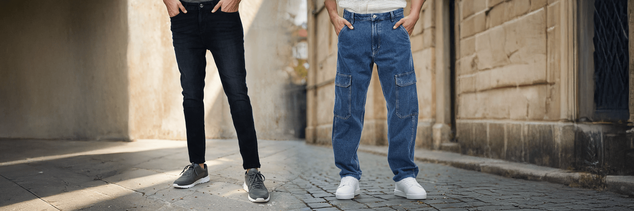 From Slim to Baggy: A Complete Guide to Types of Jeans for Men
