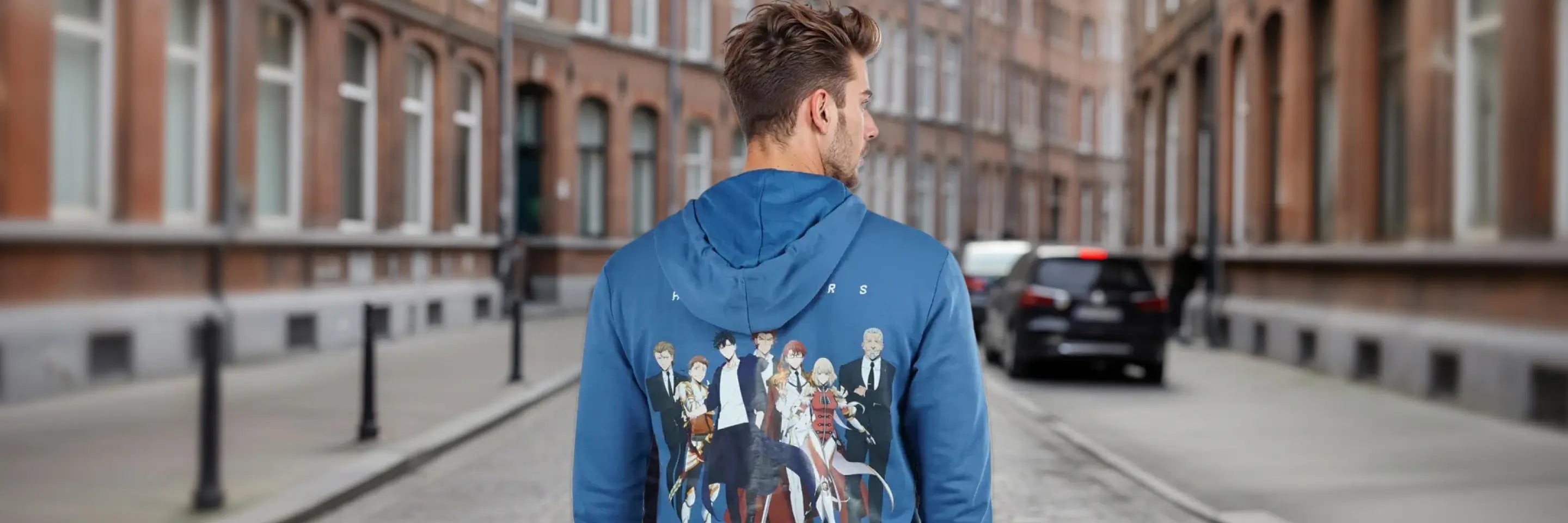 Gear Up Like Sung Jin-Woo: Must-Have Solo Leveling Hoodies for Fans