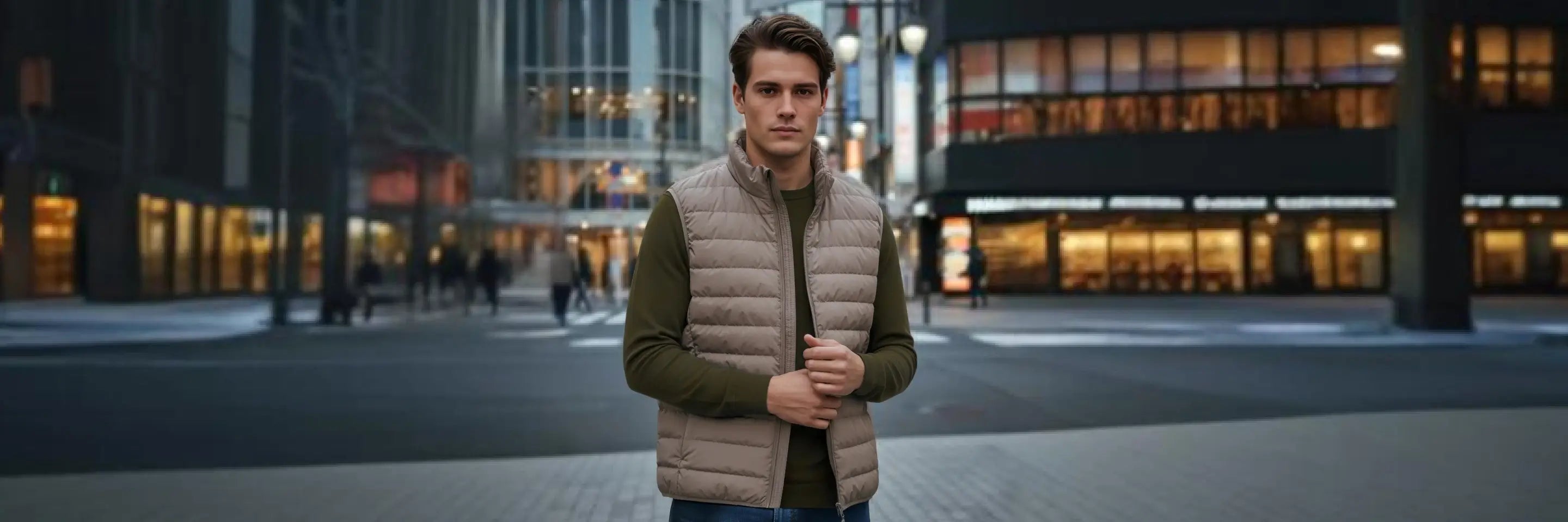 Half Jacket, Full Style: Redefining Winter Layers for Men