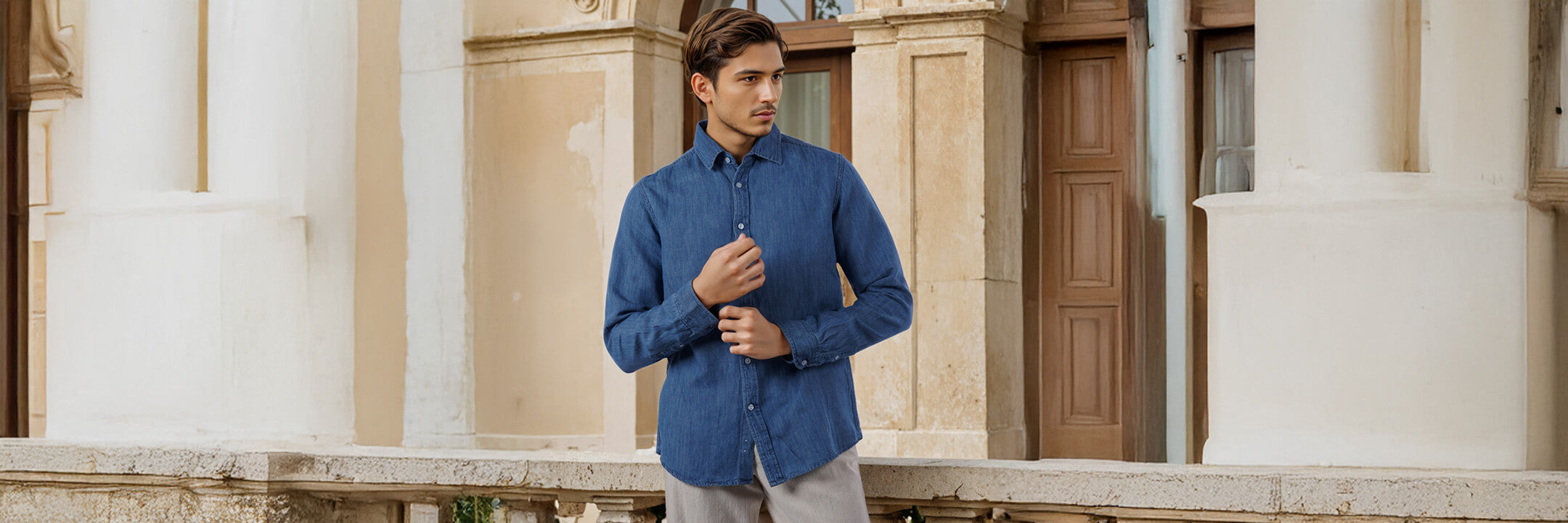 Pairing Denim with Shirts for a Trendy Pujo Fit