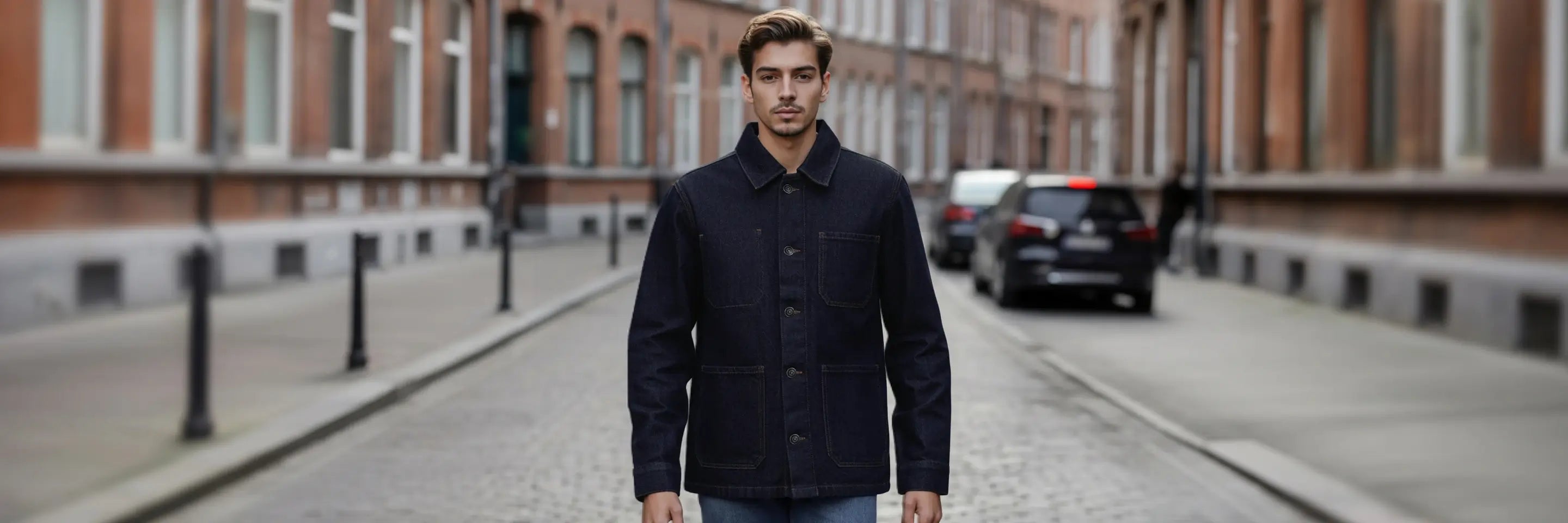 Raw, Rugged, Ready: The Denim Jacket Reinvented for Winter