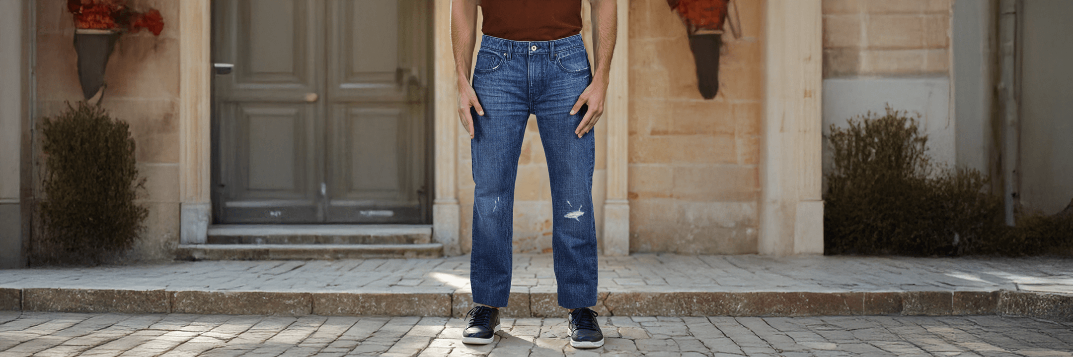 Ripped But Refined: Mastering the Art of Wearing Torn Jeans for Men