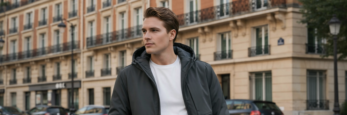How a Mens Puffer Jacket with Hood Upgrades Warmth and Everyday Practicality
