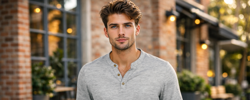 Why Full Sleeve Tees Are the Easiest Way for Men to Add Style and Comfort
