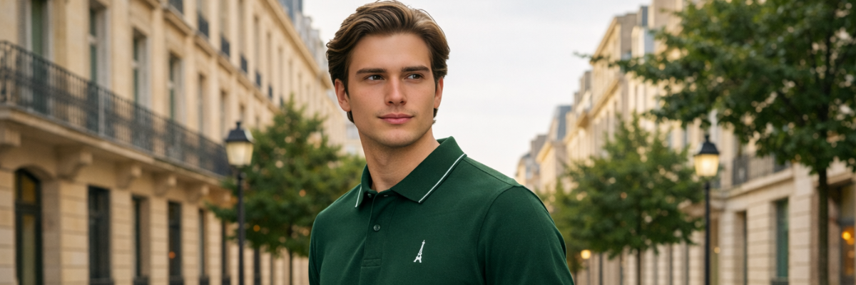 The Appeal of Striped Polos and How Men Can Wear Them Right