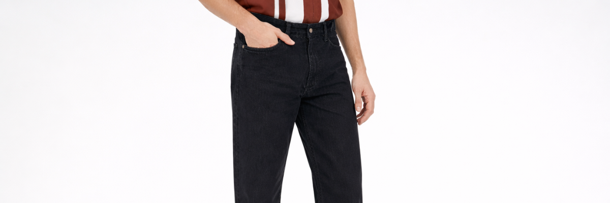 A Simple Guide That Helps Men Choose the Right Jeans for Daily Wear