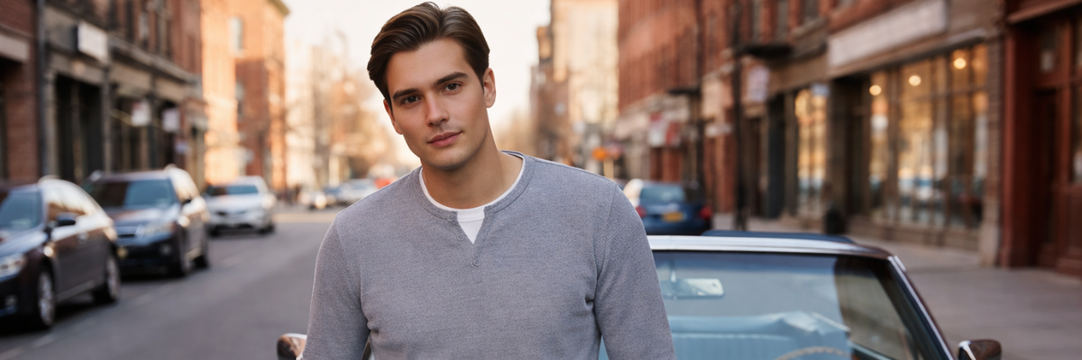 Winter Sweaters That Redefine Men’s Style
