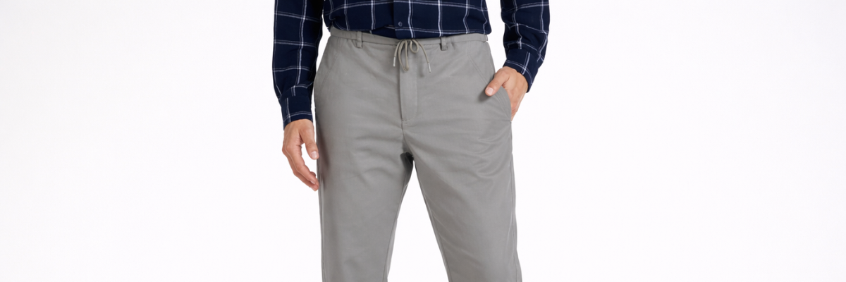 How Formal Pants Can Sharpen a Man’s Look Without Feeling Stiff