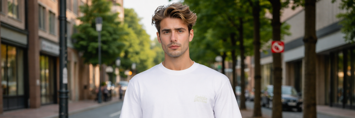 Why Oversized Tees Work for Men Who Want Comfort With Attitude