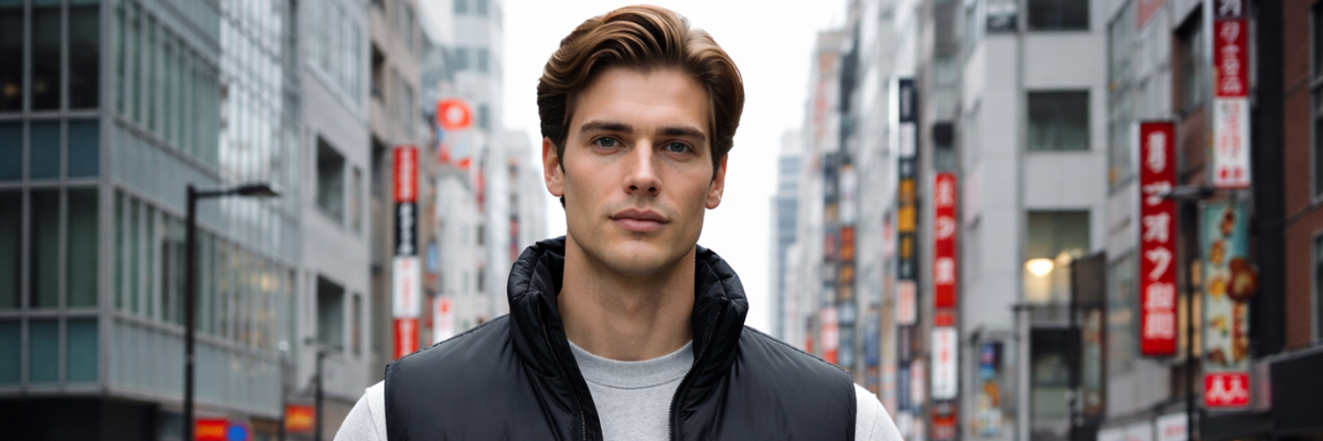 Sleeveless Puffer Jackets for Men and the Best Ways to Layer Them