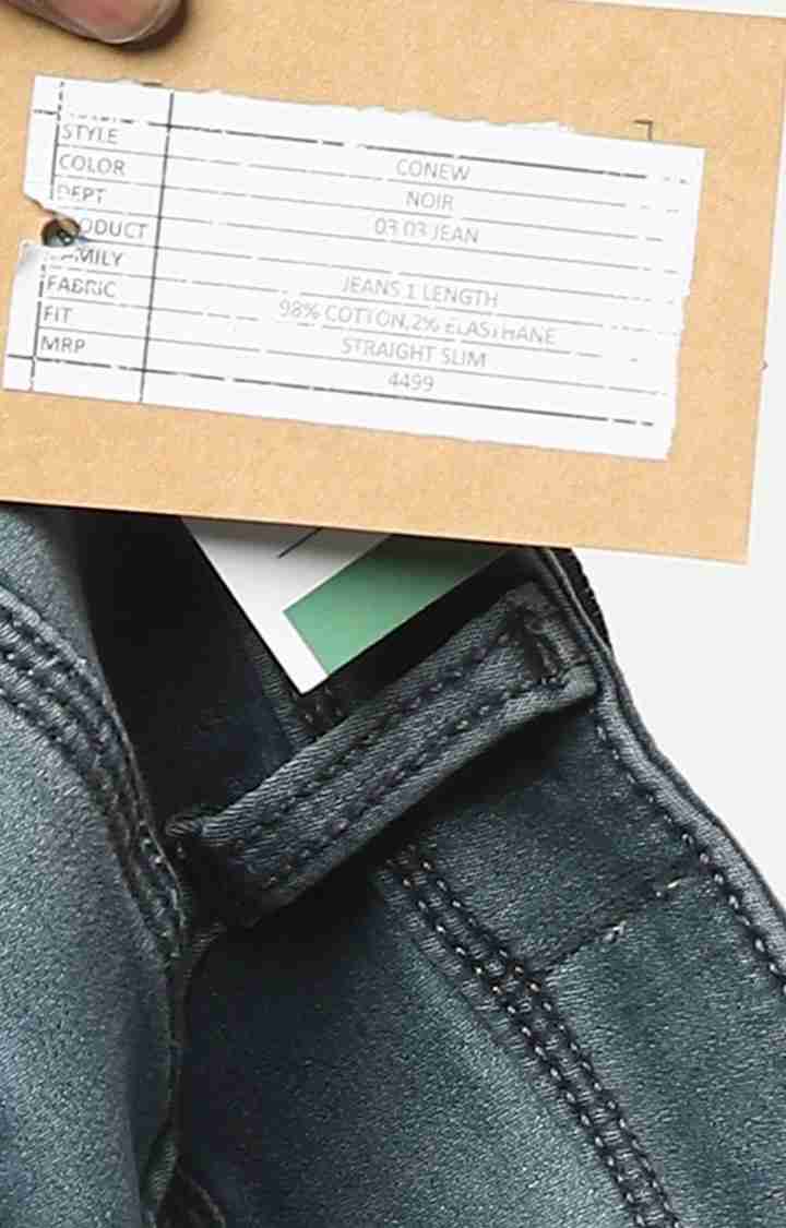 Celio* Cotton Straight Fit Blue Jean