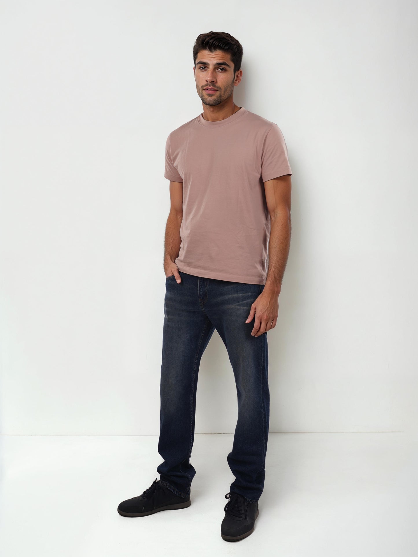Celio* Cotton Straight Fit Blue Jean