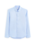 Regular Fit Spread Collar Shirt - Sky Blue