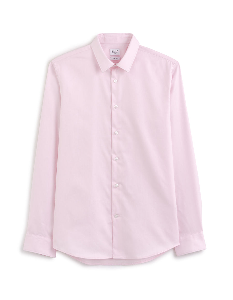 Slim Fit 100% Cotton Formal Shirt - Olive Green