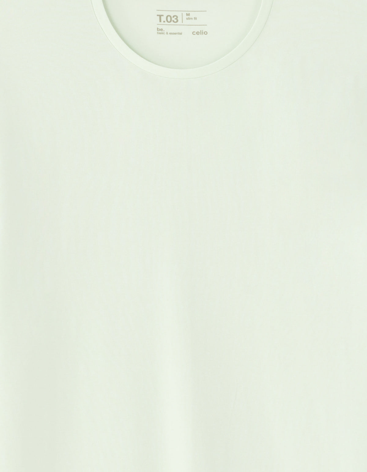 Slim Fit 100% Cotton Solid Crew Neck T-Shirts