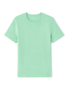 Slim Fit Stretch Cotton T-Shirt - Green