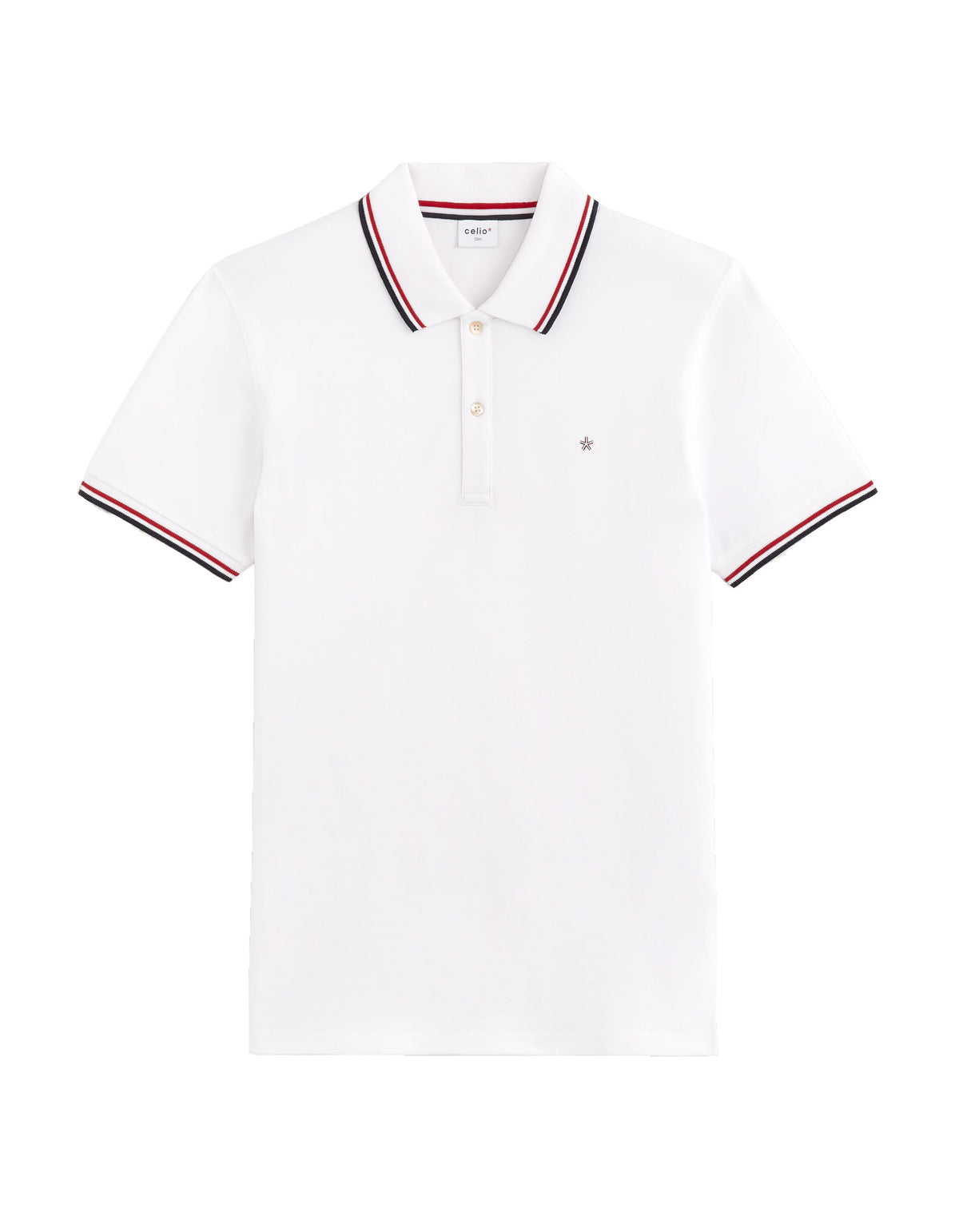 Regular Fit 100% Cotton T-Shirt - White