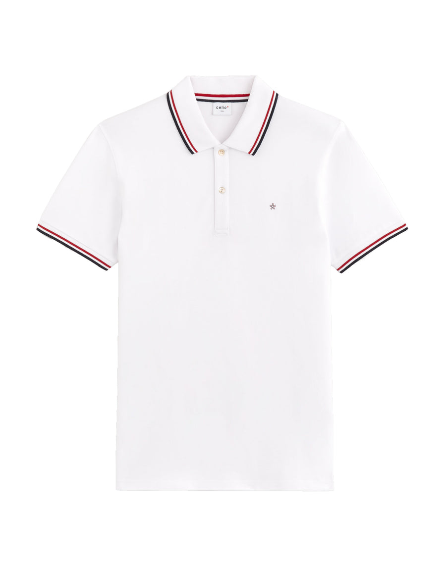 Regular Fit 100% Cotton T-Shirt - White