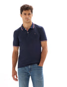 Regular Fit 100% Cotton T-Shirt - Navy Blue