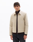 Regular Fit 100% Cotton Solid Spread Collar Jackets