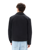 Regular Fit 100% Cotton Solid Spread Collar Jackets