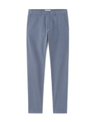 Slim Fit 100% Cotton Solid Formal Trouser - Grey