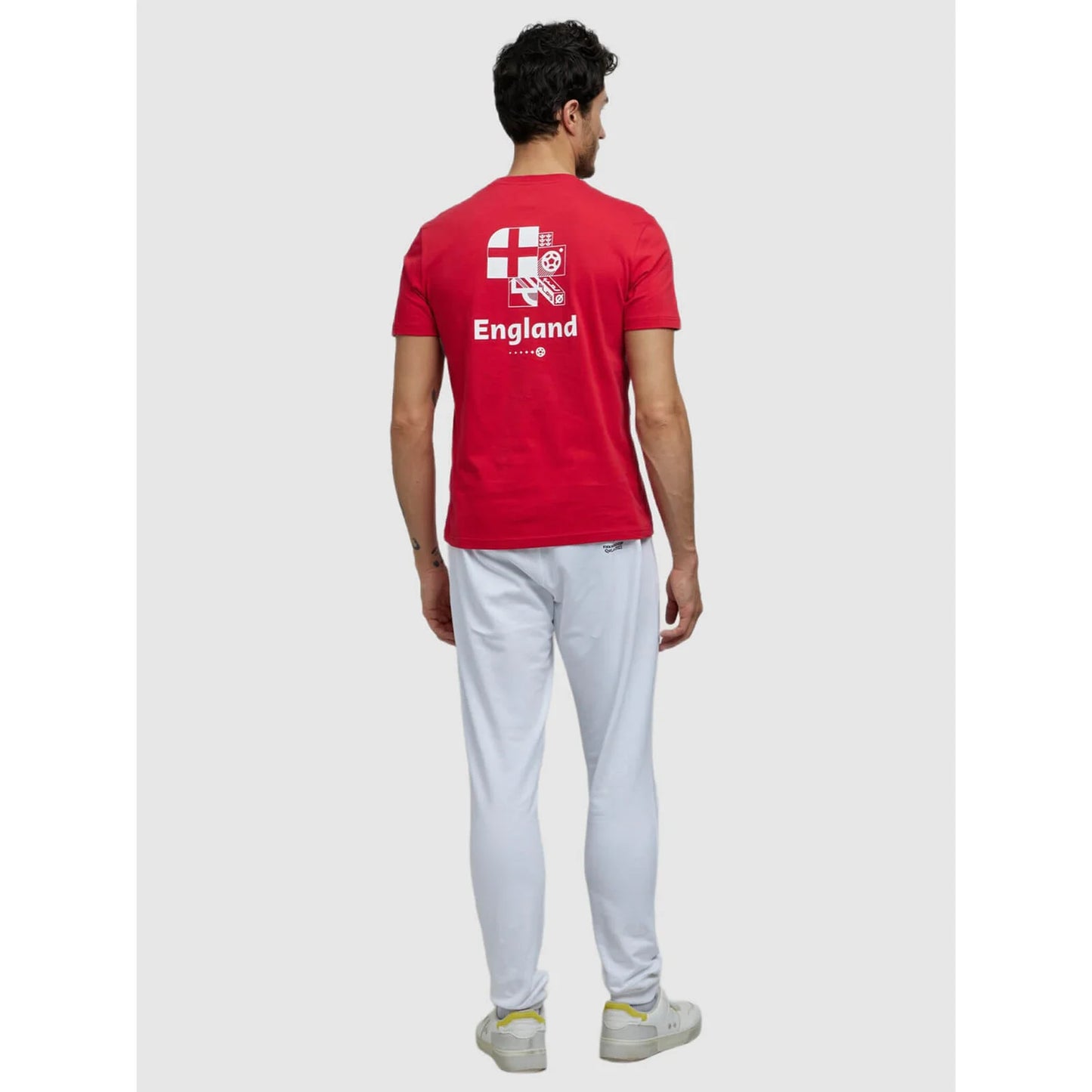 Celio* Fifa Regular Fit Cotton Red T-Shirt