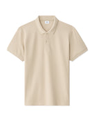 Regular Fit 100% Cotton Polo T-Shirt - Beige
