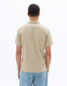 Regular Fit 100% Cotton Polo T-Shirt - Beige