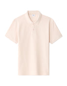 Regular Fit 100% Cotton Polo T-Shirt - Pink