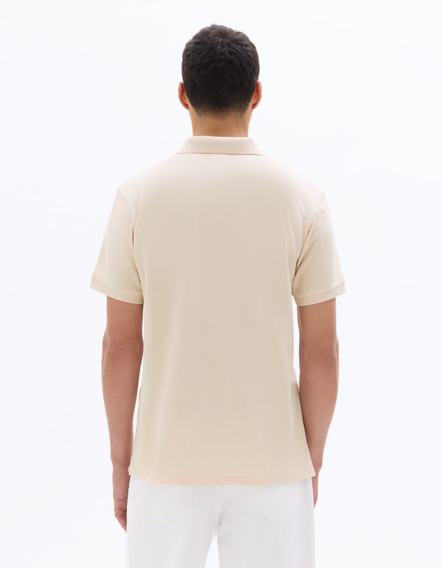 Regular Fit 100% Cotton Polo T-Shirt - Pink