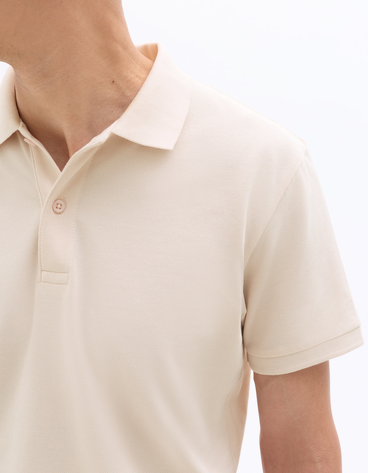 Regular Fit 100% Cotton Polo T-Shirt - Pink