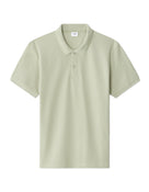 Regular Fit 100% Cotton Polo T-Shirt - Green