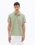 Regular Fit 100% Cotton Polo T-Shirt - Green