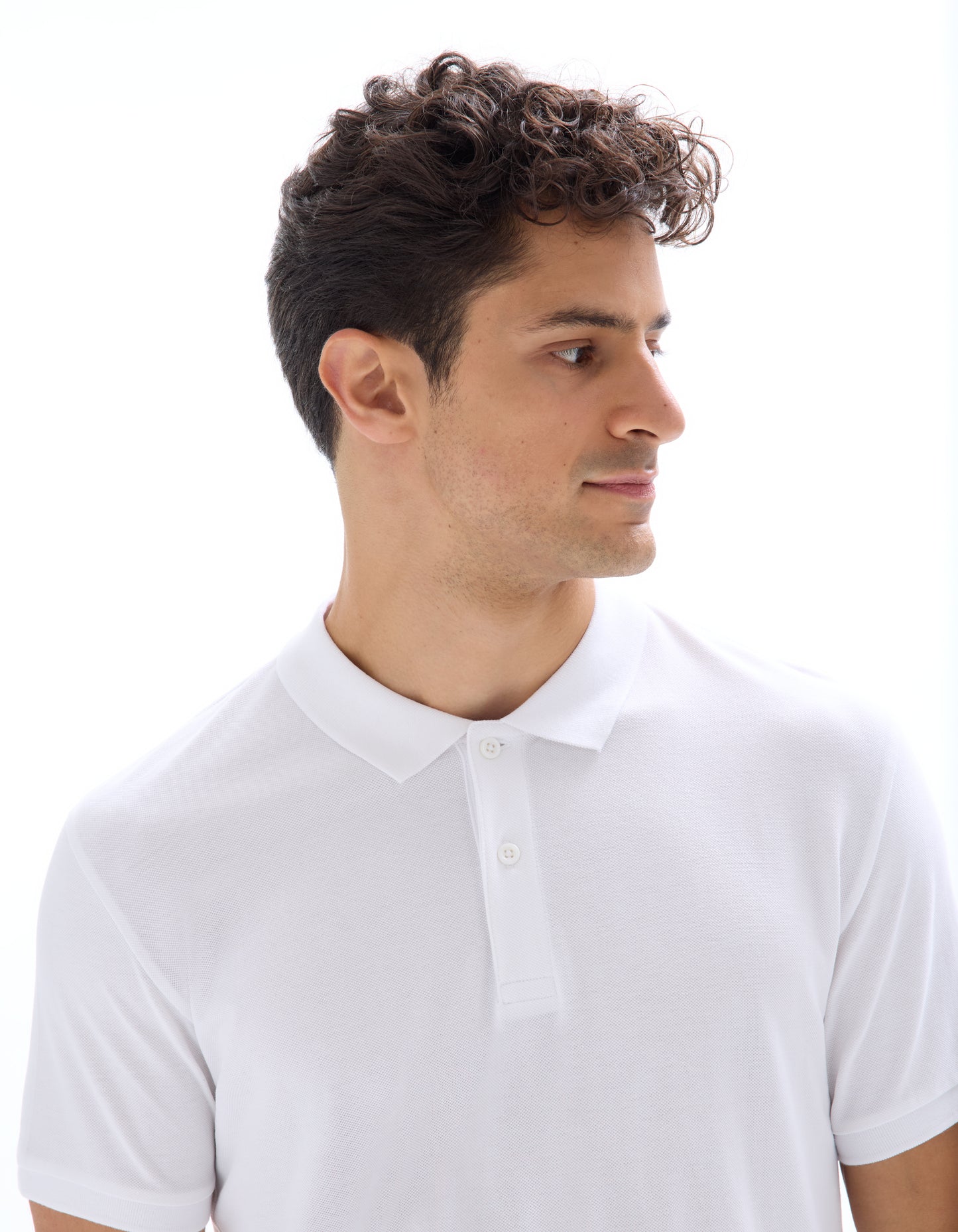 Celio* Solid Regular Fit Cotton White T-Shirt