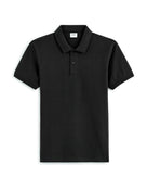 Regular Fit 100% Cotton T-Shirt - Black