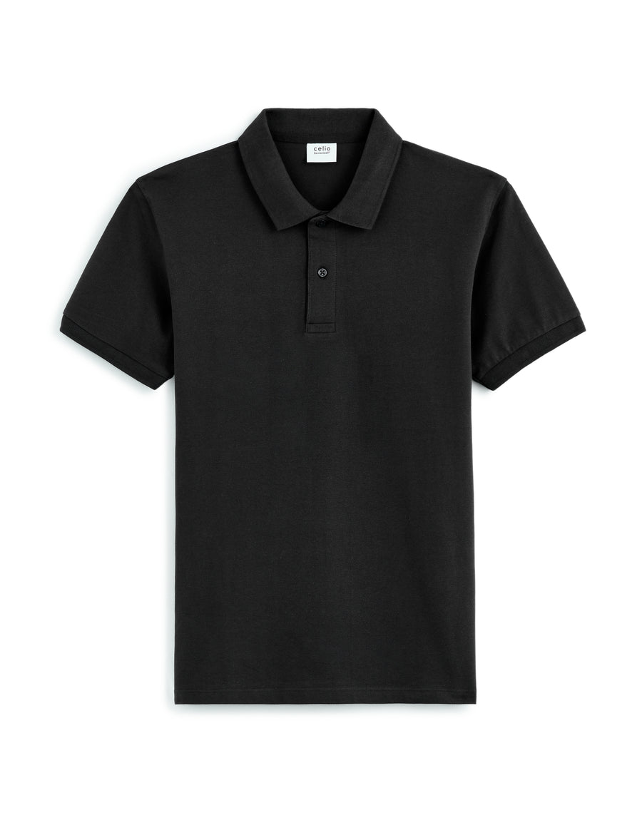 Regular Fit 100% Cotton T-Shirt - Black