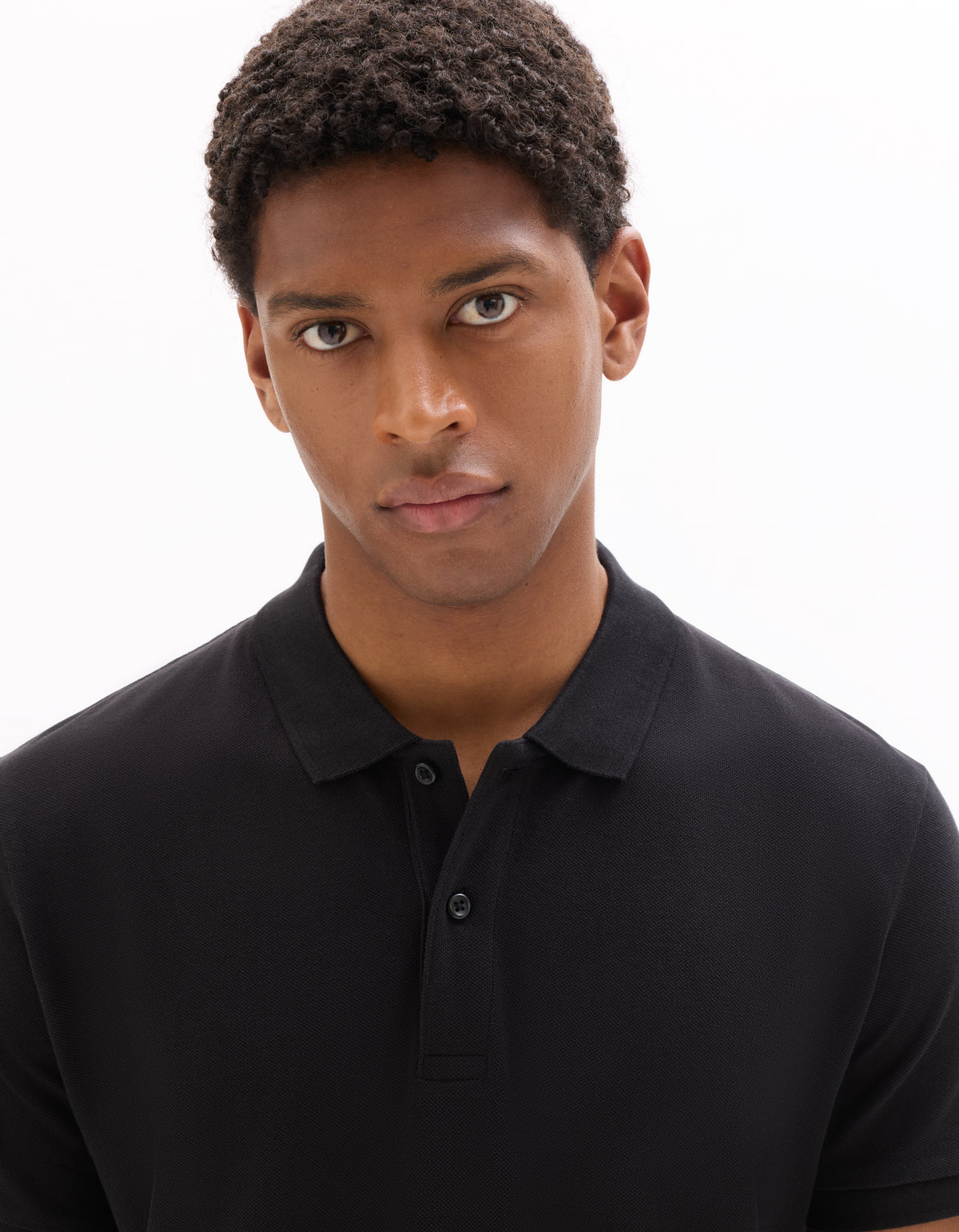 Regular Fit 100% Cotton T-Shirt - Black