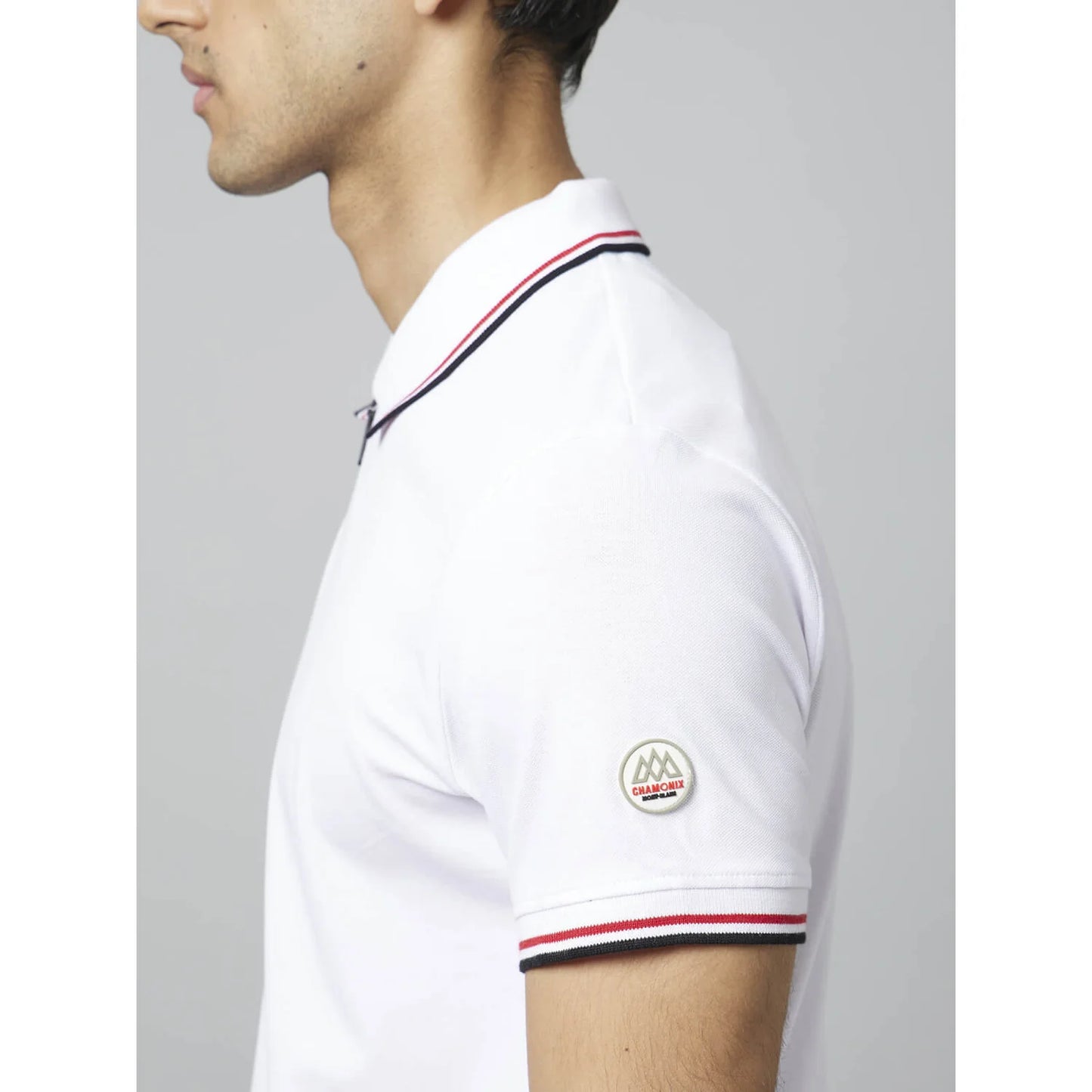 Celio* Chamonix Regular Fit Cotton-Blend White T-Shirt