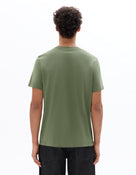 Slim Fit 100% Cotton Crew Neck T-Shirt - Green