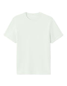 Slim Fit 100% Cotton Crew Neck T-Shirt - Mint Green