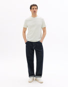 Slim Fit 100% Cotton Crew Neck T-Shirt - Mint Green