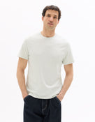 Slim Fit 100% Cotton Crew Neck T-Shirt - Mint Green
