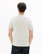 Slim Fit 100% Cotton Crew Neck T-Shirt - Mint Green