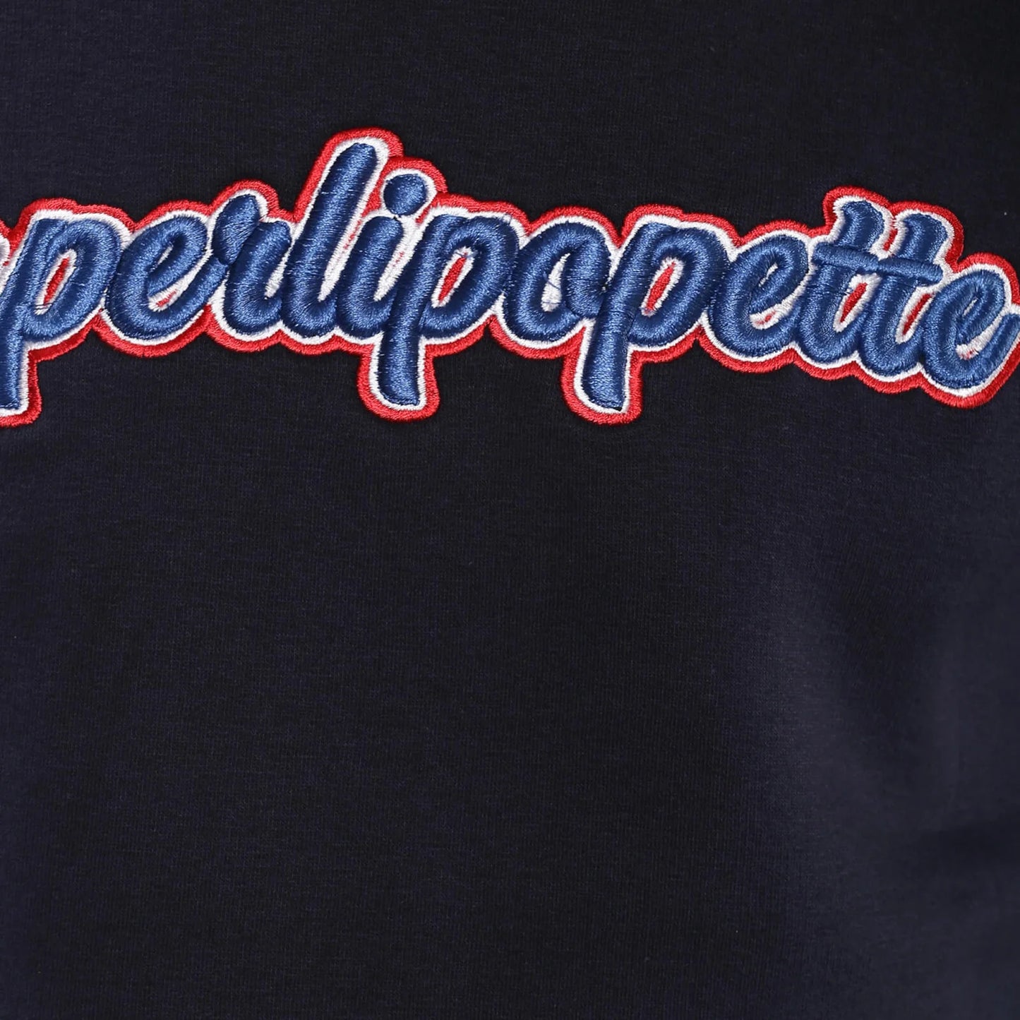 Celio* Printed Regular Fit Cotton Navy Blue Sweatshirt